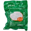 RL-045A staubfreies Display-Reinigungstuch (100er Pack) (Relife)