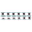 DA30 Handy-Kamera-Schutzaufkleber (1000er Pack) (2UUL)