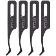 Skalpellklinge Underfill-Schwarzkleber (Wylie WL-365E Modell D) (4er Set)