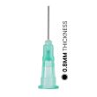 0,8 mm Universal-Dosierspritzen-Nadelspitze (5er Pack) (Amaoe)