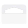 Starke selbstklebende Hängelaschen für Verkaufsdisplays (2 x 2") (100er Pack)
