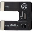 DL400 Pro Tester Flex für iPhone 16 Plus (DL)