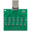 Type-C Male Anschluss Breakout Platine