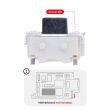 Clicker-Taster S21 für Handy-Platinen