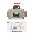 Clicker-Taster S20 für Handy-Platinen