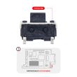 Clicker-Taster S4 für Handy-Platinen