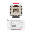 Clicker-Taster S13 für Handy-Platinen