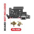 PCB-Platinen-Kontaktstifte (A80) für alle Samsung Modelle (2,5 x 2,8 mm) (100er)