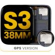 OLED Display Einheit für Apple Watch Series 3 (38MM) (GPS-Version) (Premium)