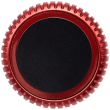 Kronenmutter für Apple Watch Series 6 (40MM/ 44MM) (LTE-Version) (Black/ Red)