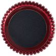 Kronenmutter für Apple Watch Series 7 (41MM/ 45MM) (GPS-Version) (Black/ Red)