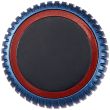 Kronenmutter für Apple Watch Series 7 (41MM/ 45MM) (LTE-Version) (Black/ Blue)