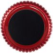 Kronenmutter für Apple Watch Series 8 (41MM/ 45MM) (LTE-Version) (Black/ Red)