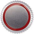 Kronenmutter für Apple Watch Series 8/ 9 (41MM/ 45MM) (LTE-Version) (Silber)
