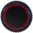 Kronenmutter für Apple Watch Series 6 (40MM/ 44MM) (LTE-Version) (Black/ Blue)