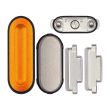 Seitentaste Set für Apple Watch Series Ultra (1st Gen) (49MM) (Orange/ Silver)