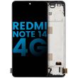 LCD Display mit Rahmen für Xiaomi Redmi Note 14 4G (Aftermarket Incell)