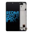 LCD Display mit Rahmen für Xiaomi Redmi Note 10 Pro (Aftermarket Incell)