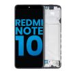 LCD Display mit Rahmen für Xiaomi Redmi Note 10 4G/ Redmi Note 10S