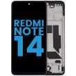 LCD Display mit Rahmen für Xiaomi Redmi Note 14 4G (EU Version)