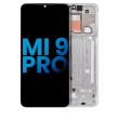 LCD Display mit Rahmen für Xiaomi Mi 9 Pro (Aftermarket Incell) (Dream White)
