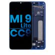 LCD Display mit Rahmen für Xiaomi Mi 9 Lite/ CC9 (Aftermarket Incell)