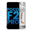 LCD Display mit Rahmen für Xiaomi Poco F2 Pro (Phantom White)