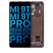 LCD Display mit Rahmen für Xiaomi Mi 9T/ 9T Pro/ K20/ K20 Pro