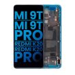 LCD Display mit Rahmen für Xiaomi Mi 9T/ 9T Pro/ K20/ K20 Pro (Glacier Blue)