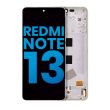 LCD Display mit Rahmen für Xiaomi Redmi Note 13 4G (Aftermarket Incell)