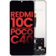 LCD Display ohne Rahmen für Xiaomi Redmi 10C/ Xiaomi Poco C40 (alle Farben)
