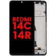 LCD Display mit Rahmen für Xiaomi Redmi 14C 5G/ Redmi 14R (alle Farben)