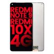 LCD Display ohne Rahmen für Xiaomi Redmi Note 9/ Redmi 10x 4G (alle Farben)