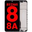 LCD Display mit Rahmen für Xiaomi Redmi 8/ 8A (Aftermarket Plus) (alle Farben)