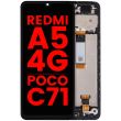 LCD Display mit Rahmen für Xiaomi Redmi A5 4G/ Xiaomi Poco C71 (alle Farben)