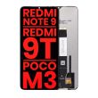 LCD Display ohne Rahmen für Xiaomi Redmi Note 9 4G/ Redmi 9T/ Poco M3