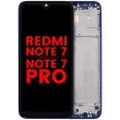 LCD Display mit Rahmen für Xiaomi Redmi Note 7/ 7 Pro (Neptune Blue)