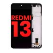 LCD Display mit Rahmen für Xiaomi Redmi 13 4G/ Redmi 13 5G (alle Farben)
