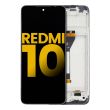 LCD Display mit Rahmen für Xiaomi Redmi 10 (2021) (alle Farben)