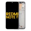 LCD Display mit Rahmen für Xiaomi Redmi Note 8/ Redmi Note 8 (2021)