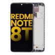 LCD Display mit Rahmen für Xiaomi Redmi Note 8T (Moonshadow Gray)