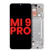 OLED Display mit Rahmen für Xiaomi Mi 9 Pro (Aftermarket Plus) (Dream White)