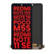 OLED Display ohne Rahmen für Xiaomi Redmi Note 10S/ Note 10/ Poco M5s/ Redmi