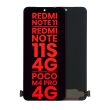 OLED Display ohne Rahmen für Xiaomi Redmi Note 11/ Redmi Note 11S 4G/ Xiaomi