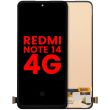 OLED Display ohne Rahmen für Xiaomi Redmi Note 14 4G (EU Version) (alle Farben)