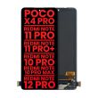 OLED Display ohne Rahmen für Xiaomi Poco X4 Pro 5G/ Redmi Note 11 Pro 4G/ Note