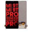OLED Display ohne Rahmen für Xiaomi Mi 9T/ 9T Pro/ K20/ K20 Pro (alle Farben)