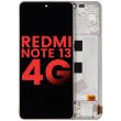 OLED Display mit Rahmen für Xiaomi Redmi Note 13 4G (Ocean Sunset)