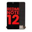OLED Display ohne Rahmen für Xiaomi Redmi Note 12 4G/ Redmi Note 12 5G