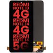 OLED Display ohne Rahmen für Xiaomi Redmi Note 13 4G/ Note 14 4G/ Note 14 5G